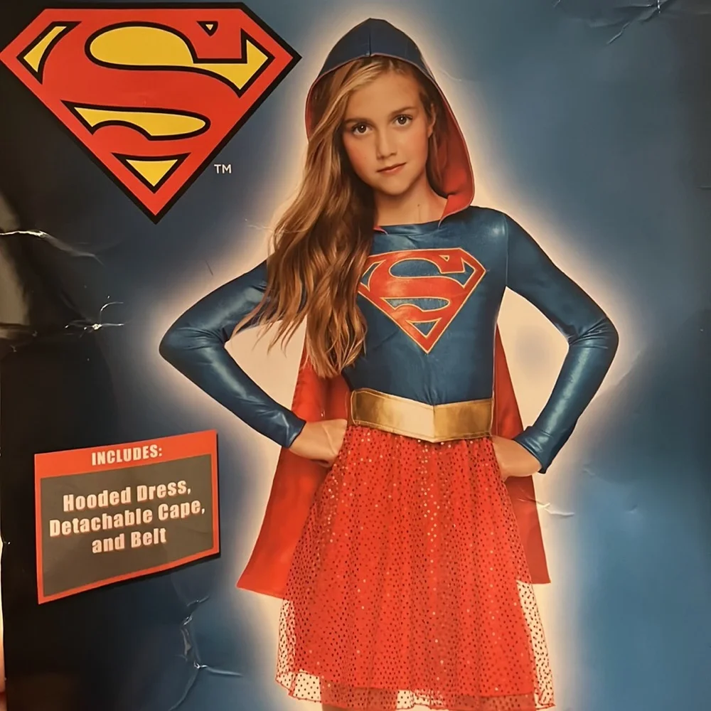 DC supergirl dress
